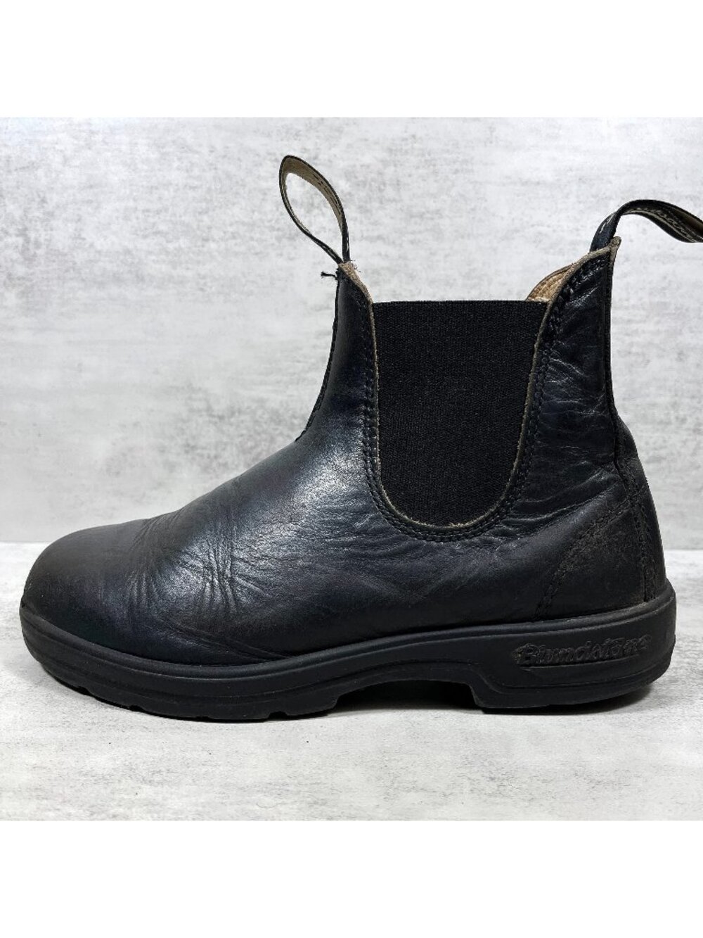 Blundstone Leather Chelsea Boots - Women's Size AU 4 / US 7 - Black